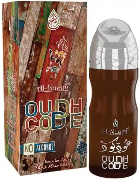 Oudh Code 20ml roll on